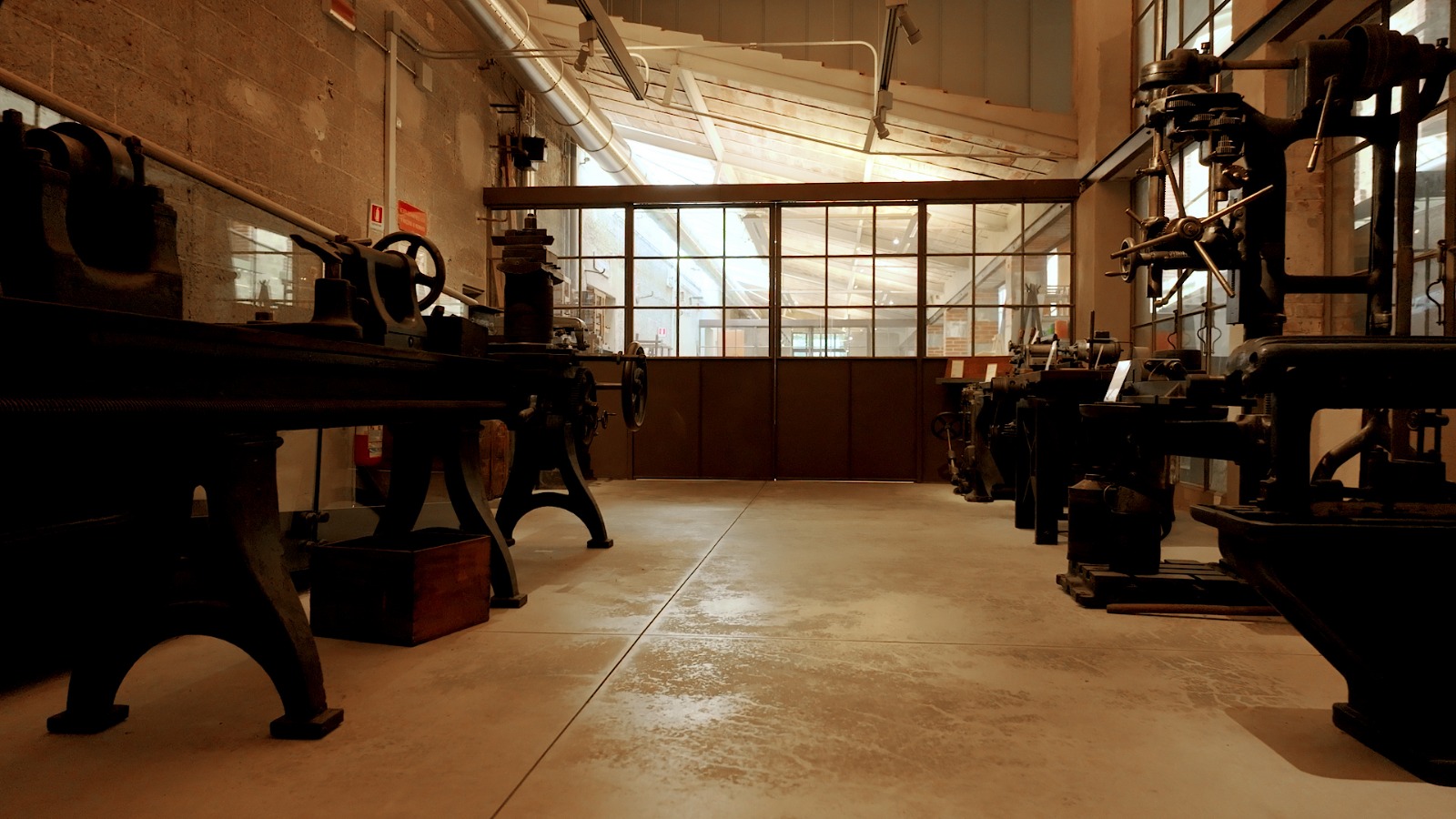 Mistero al museo della Lana